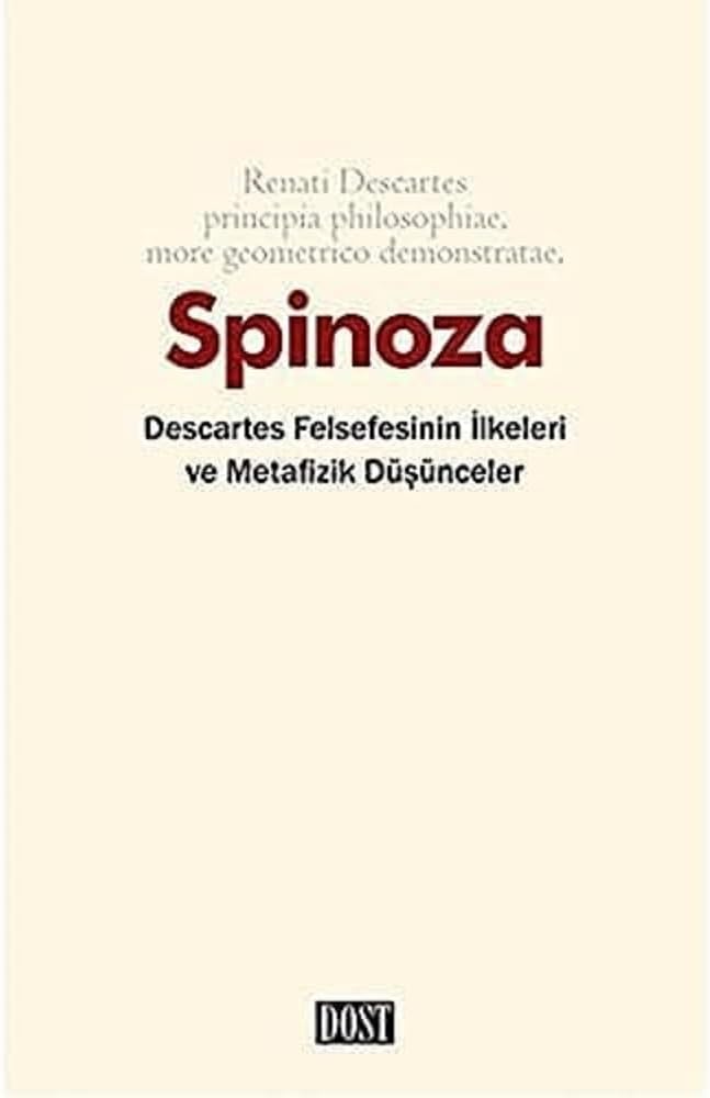 Descartes Felsefesinin İlkeleri ve Metafizik Düşünceler