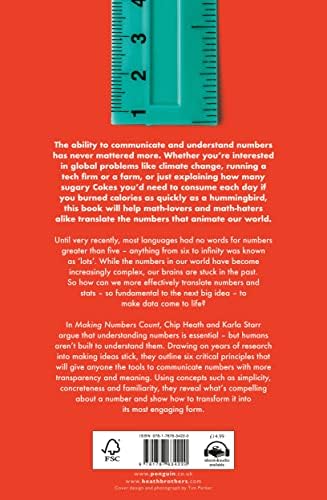 Making Numbers Count: The art and science of communicating numbers