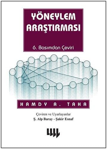 Yöneylem Araştırması: 6. Basımdan Çeviri