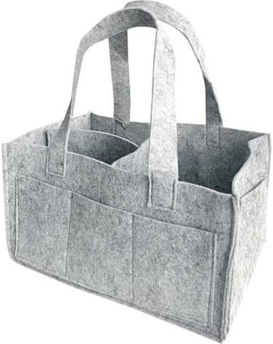 Keçe Anne Bebek Bakım Çantası, Bebek Bezi Düzenleyici, Bebek Ürünleri, Krem, Koyma Taşıma Saklama Organizeri