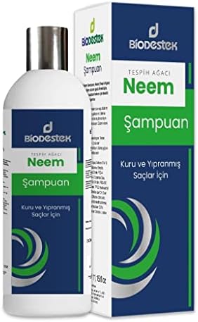 Biodestek Tespih Ağacı Neem Şampuan 330 ml