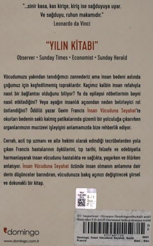 İnsan Vücuduna Seyahat: Tepeden Tırnağa Bir Büyük Macera