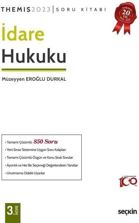 THEMIS - İdare Hukuku Soru Kitabı Tamamı Çözümlü