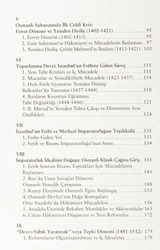 Osmanlı İmparatorluğu’nun Kuruluş ve Yükseliş Tarihi 1300-1600