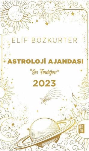 Astroloji Ajandası 2023 (Ciltli): ''Sor Fındığım''