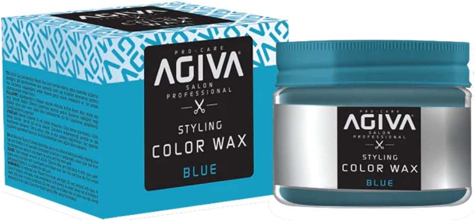 AGIVA Wax 120Gr 04 Mavi