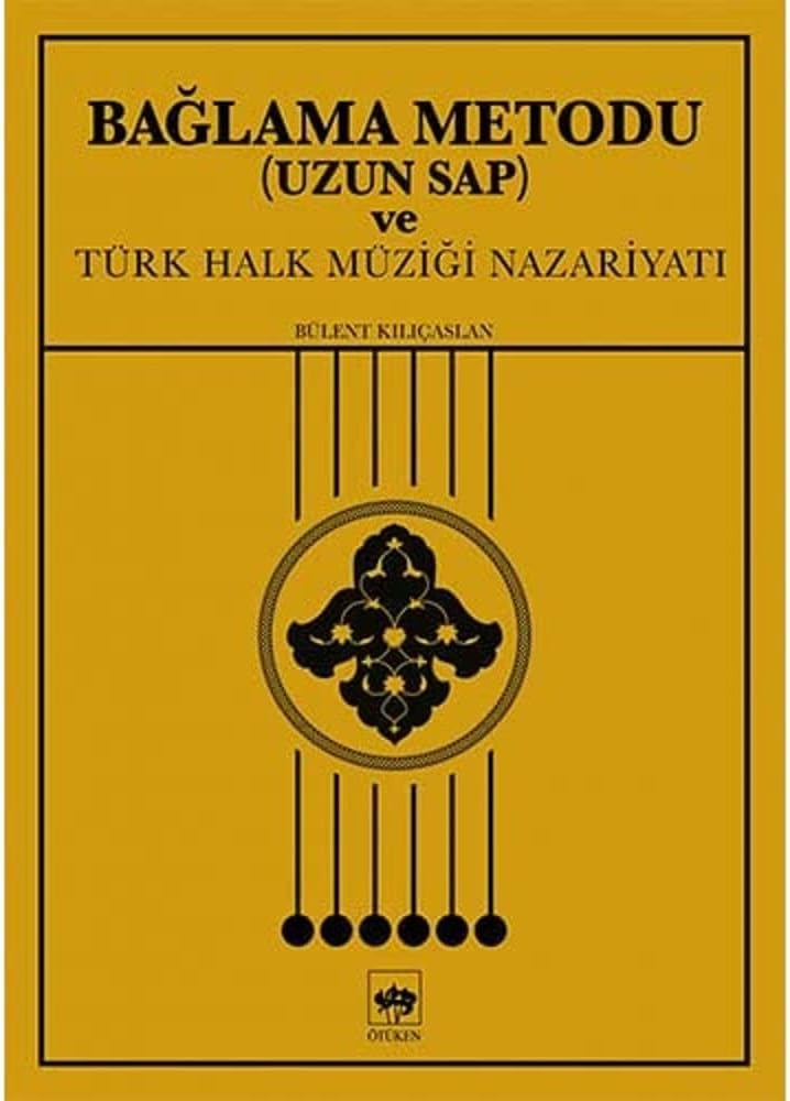 Bağlama Metodu (Uzun Sap) ve Türk Halk Müziği Nazariyatı