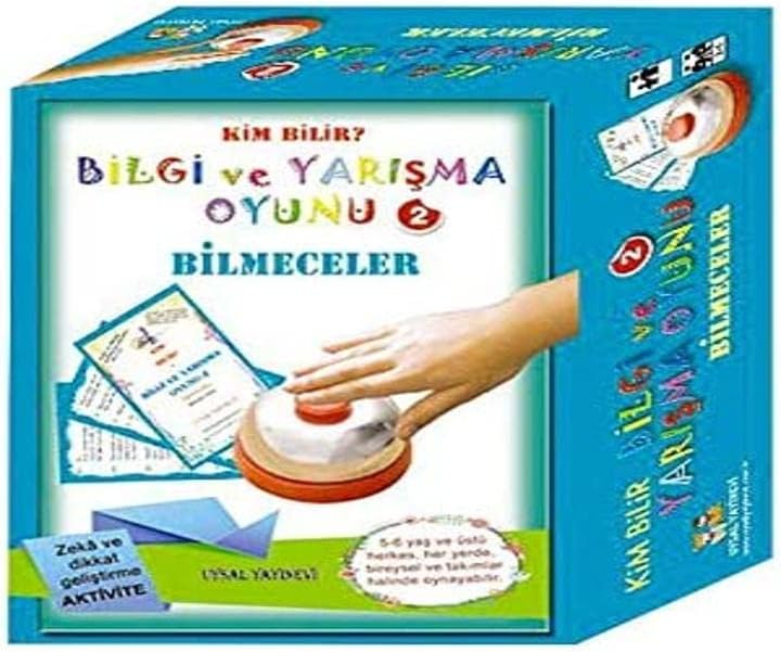 Bilgi ve Yarışma Oyunu-2 Bilmeceler