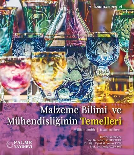 MALZEME BİLİMİ VE MÜHENDİSLİĞİNİN TEMELLERİ (SMİTH) (PALME)