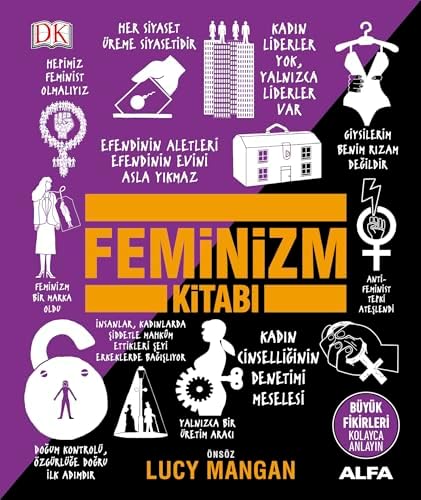 Feminizm Kitabı (Ciltli): Büyük Fikirleri Kolayca Anlayın