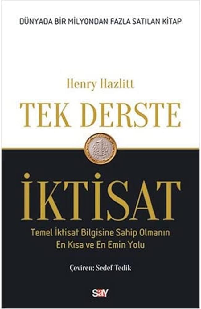 Tek Derste İktisat: Dünyada Bir Milyondan Fazla Satılan Kitap