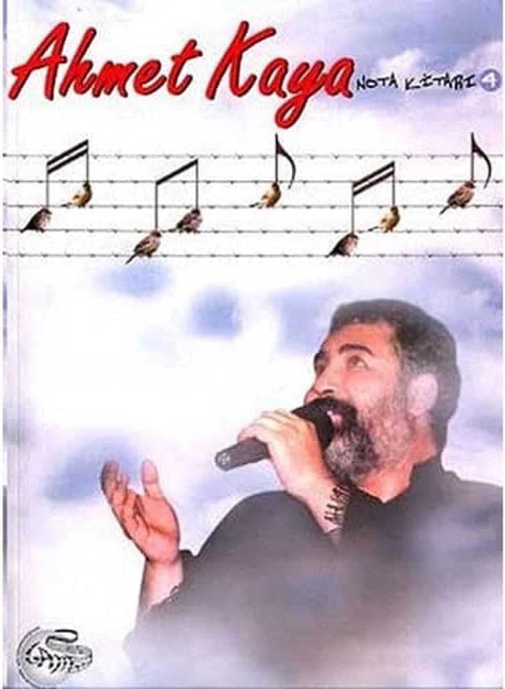 Ahmet Kaya Nota Kitabı 4