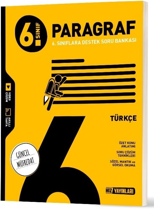 6. Sınıf Paragraf Soru Bankası