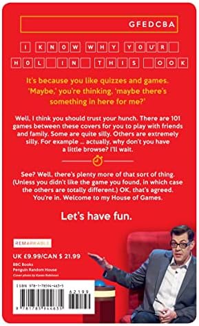 Richard Osman's House of Games: 101 new & classic games from the hit BBC series