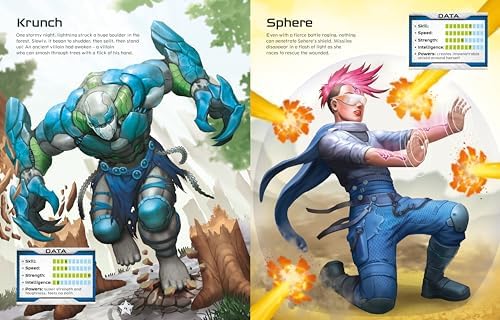 Build Your Own Superheroes Sticker Book: 1