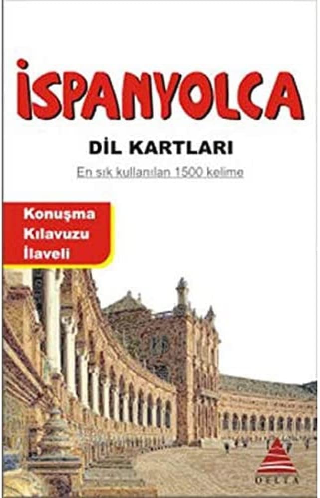 İspanyolca Dil Kartları: En Sık Kullanılan 1500 Kelime