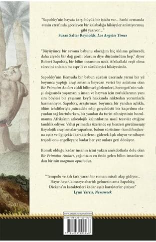 Bir Primatın Anıları: Bir Sinir Bilimcinin Babunlar Arasındaki Sıra Dışı Yaşamı