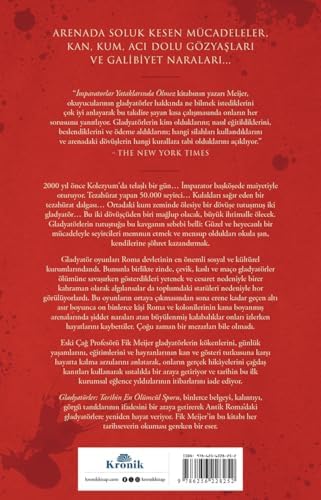 Gladyatörler: Tarihin En Ölümcül Sporu