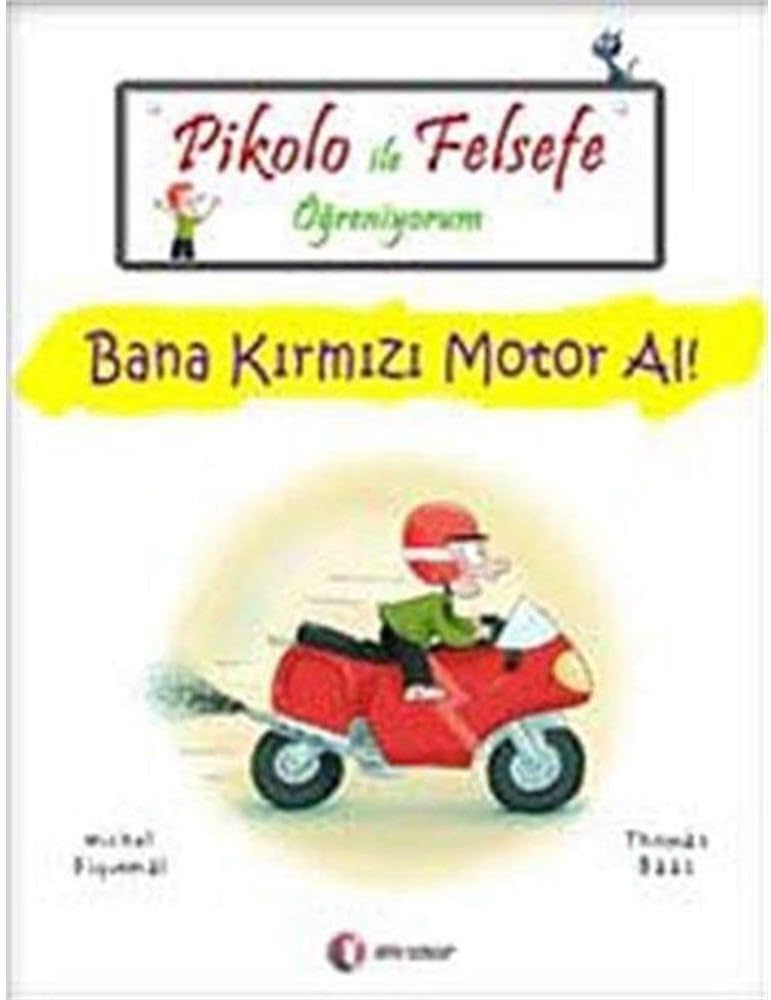 BANA KIRMIZI MOTOR AL!