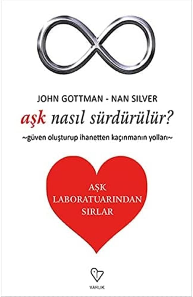 Aşk Nasıl Sürdürülür? - Aşk Laboratuarından Sırlar: Güven Oluşturup İhanetten Kaçınmanın Yolları (Kapak Resmi değişebilir)