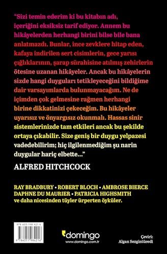 Alfred Hitchcock Sunar: Annemin Bana Asla Anlatmadığı Hikâyeler - Gerilim Ustasının En Sevdiği Öyküler