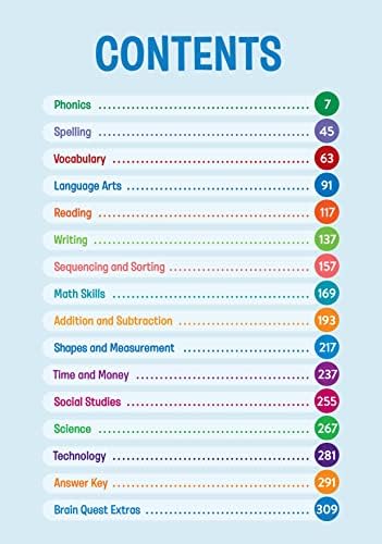 Brain Quest Workbook: 1st Grade Revised Edition