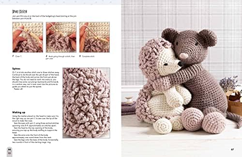 Bonnie the Cow & Friends: 20 Loveable Animals & Birds to Crochet Using Chunky Yarn