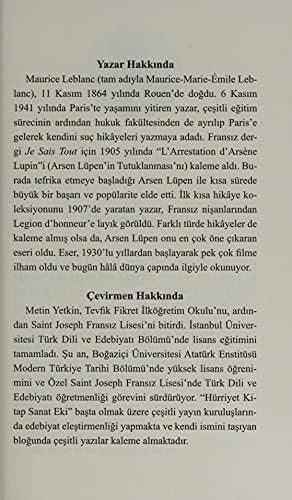 Arsen Lüpen Bütün Eserleri - 3 Kitap Set