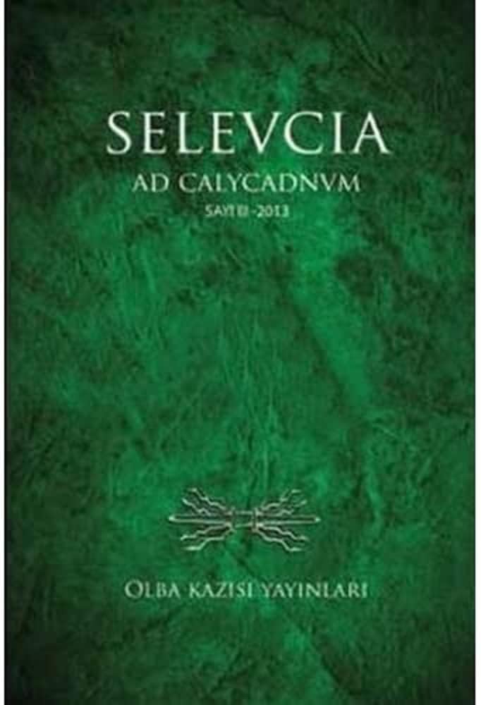 Seleucia ad Calycadnum: Sayı 03-2013