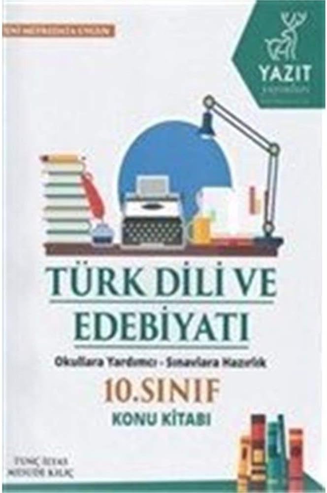 10. Sınıf Türk Dili ve Edebiyatı Konu Kitabı