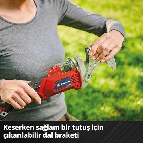 Akülü Budama Testeresi GE-GS 18/150 Li-Solo Power X- (18V, max. 100 mm kesim kalınlığı, 20 mm kaldırma yüksekliği, çıkarılabilir dal braketi, 2x testere bıçağı dahildir) - 3408290
