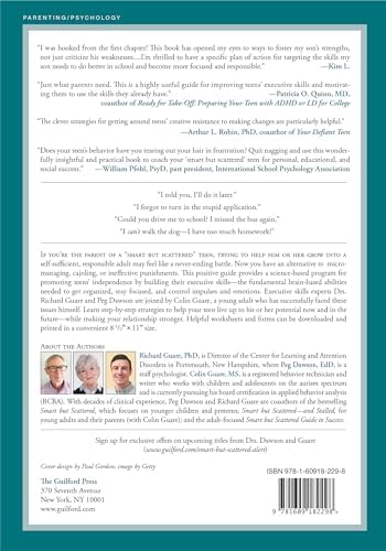 Smart but Scattered Teens: The "Executive Skills" Program for Helping Teens Reach Their Potential