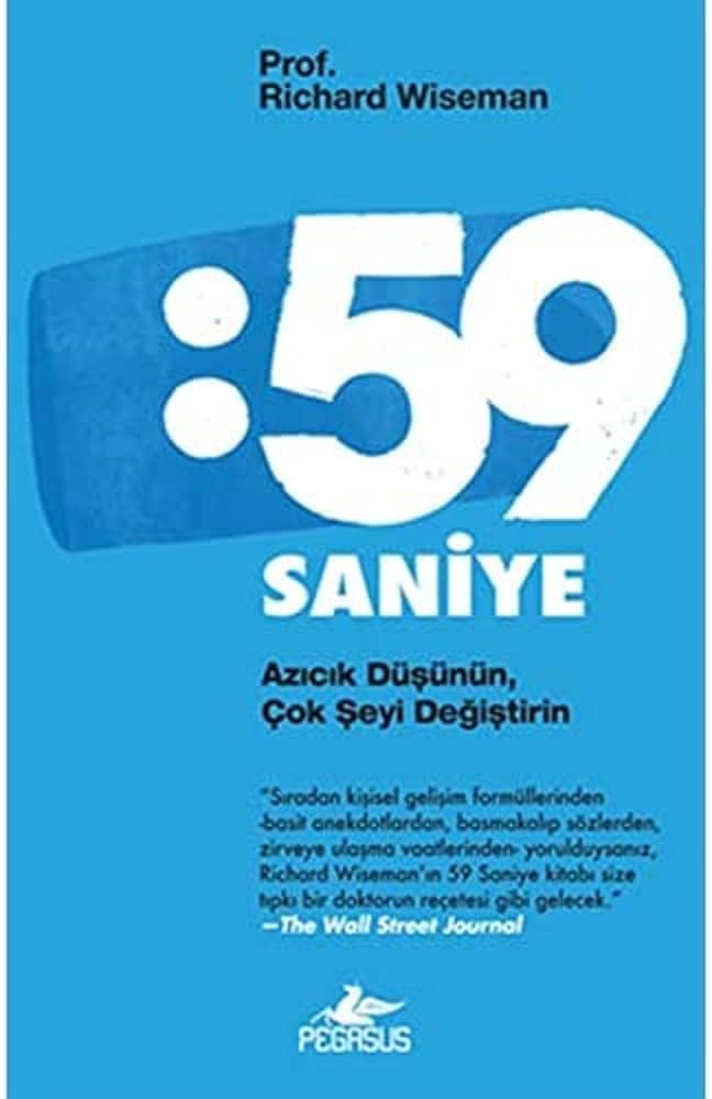 59 Saniye: Azıcık Düşünün, Çok Şeyi Değiştirin