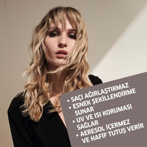 Wella Professionals Eimi Flexible Esnek Sonlandırma Saç Spreyi 250 ml - Isı ve UV Işınlarına Karşı