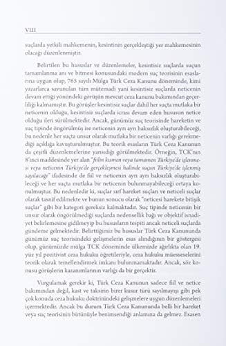 Kişiyi Özgürlüğünden Yoksun Kılma Suçu: İstanbul Ceza Hukuku ve Kriminoloji Arşivi Yayın No: 30