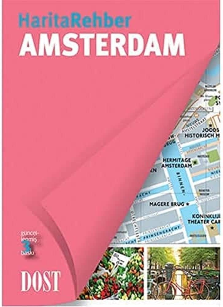 Amsterdam - Harita Rehber