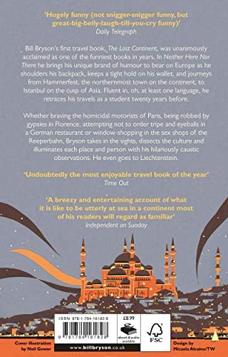 Neither Here, Nor There: Travels in Europe