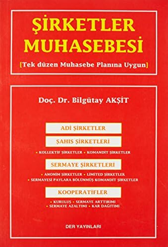 Şirketler Muhasebesi Tekdüzen Hesap Planına Uygun