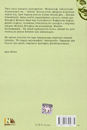 Bütün Oyunları 1: Dramatik Oyunlar