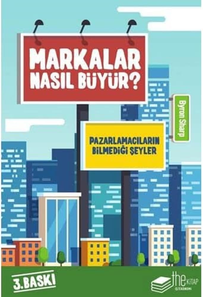 Markalar Nasıl Büyür? – 1: Pazarlamacıların Bilmedikleri : Pazarlamacıların Bilmediği Şeyler