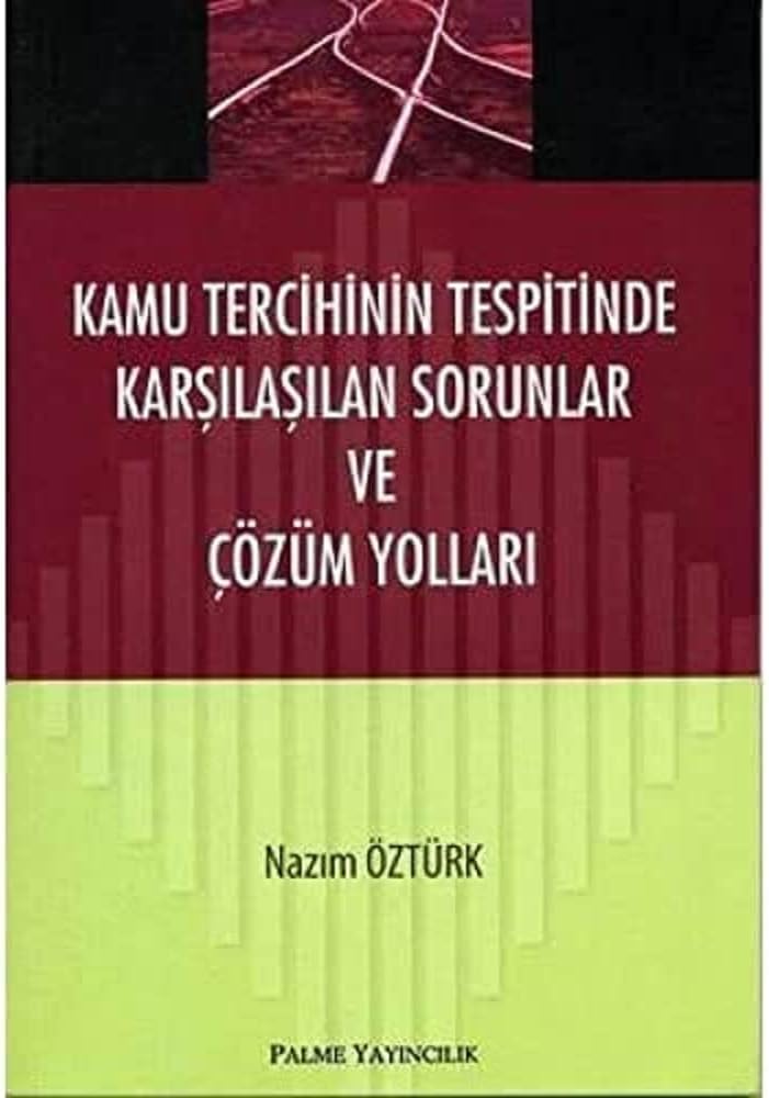 KAMU TERCİHİNİN TESPİTİNDE KARŞILAŞILAN SOR.