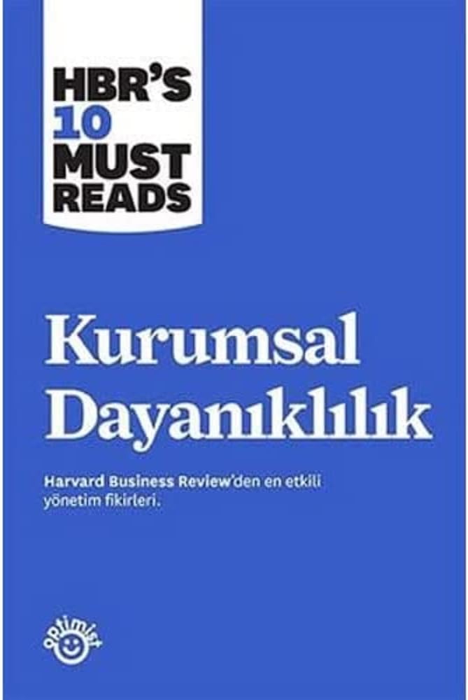 Kurumsal Dayanıklılık (Kapak Değişebilir)