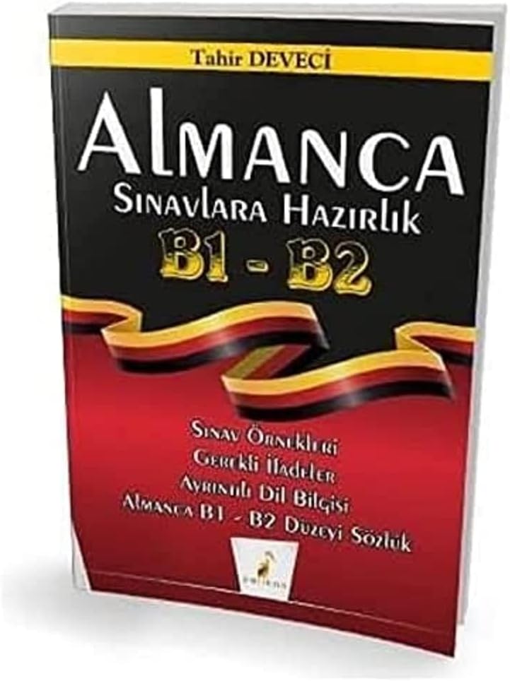 Pelikan Almanca Sınavlara Hazırlık B1 – B2