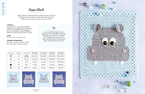 Crochet Animal Blankets and Blocks: Create Over 100 Animal Projects from 18 Cute Crochet Blocks: 3