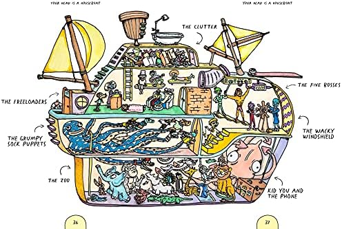 Your Head Is a Houseboat: A Chaotic Guide to Mental Clarity