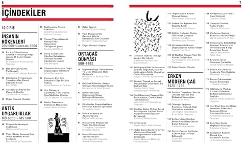 Tarih Kitabı (Ciltli): Büyük Fikirleri Kolayca Anlayın