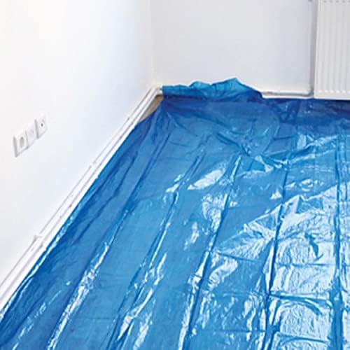 Branda Örtü Boyacı Naylonu Eşya Zemin Koruma 30 m² (4x7.5 Metre)