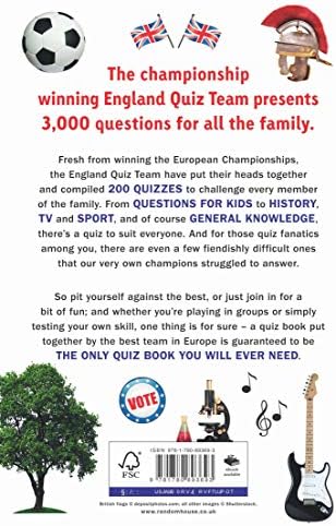 The Only Quiz Book You Will Ever Need