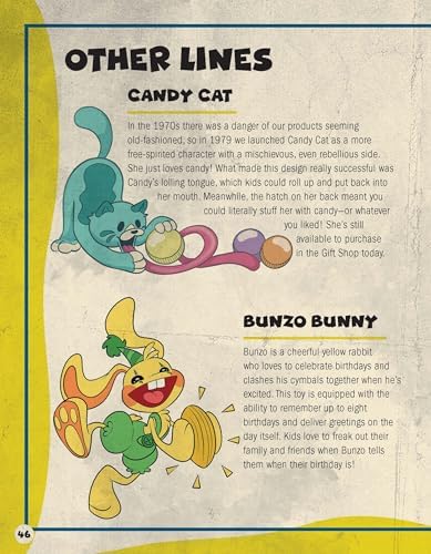 Orientation Notebook (Poppy Playtime)