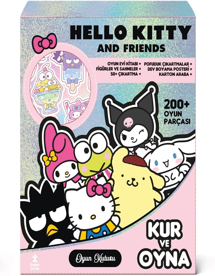 Hello Kitty & Friends Oyun Kutusu
